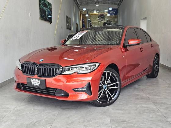 BMW 320i 2.0 16V TURBO GASOLINA GP AUTOMÁTICO